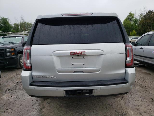 1GKS1HKC4FR222738 - 2015 GMC YUKON XL C1500 SLT SILVER photo 6