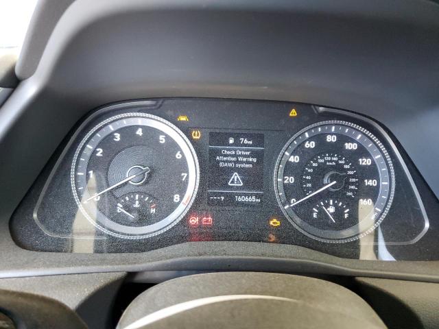 5NPEG4JAXMH073837 - 2021 HYUNDAI SONATA SE Ağ foto 9