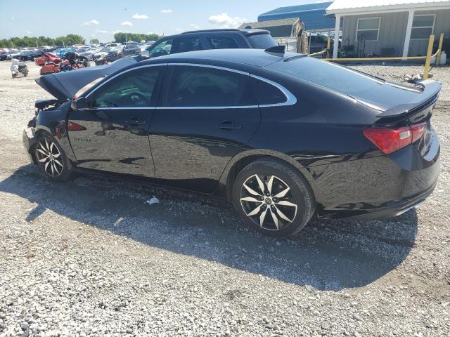 1G1ZG5ST6MF057029 - 2021 CHEVROLET MALIBU RS Schwarz Foto 2