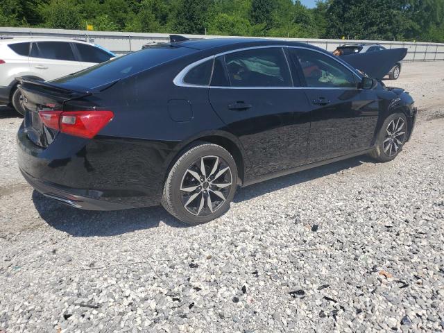 1G1ZG5ST6MF057029 - 2021 CHEVROLET MALIBU RS Schwarz Foto 3