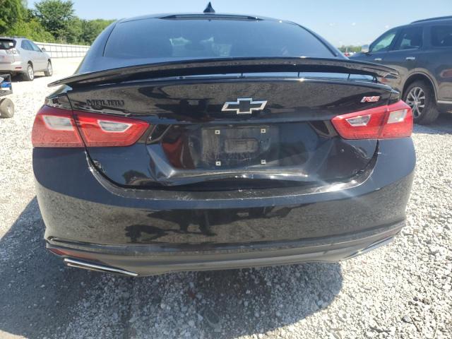 1G1ZG5ST6MF057029 - 2021 CHEVROLET MALIBU RS Schwarz Foto 6