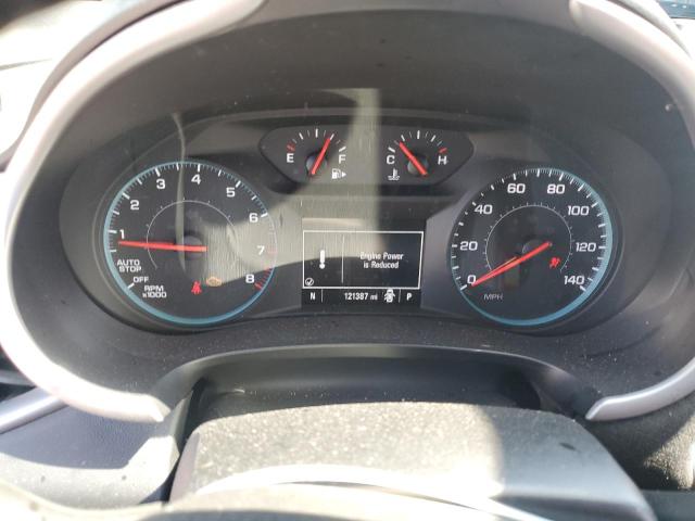 1G1ZG5ST6MF057029 - 2021 CHEVROLET MALIBU RS Schwarz Foto 9