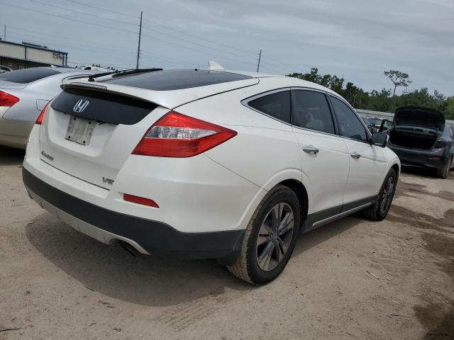 5J6TF1H54DL002740 - 2013 HONDA CROSSTOUR EXL WHITE photo 3