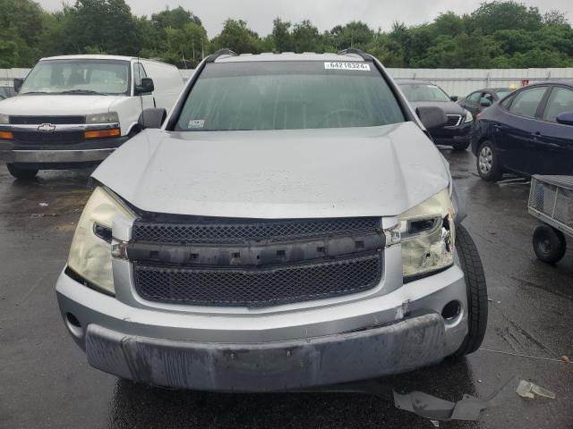 2CNDL13F166176064 - 2006 CHEVROLET EQUINOX LS SILVER photo 5