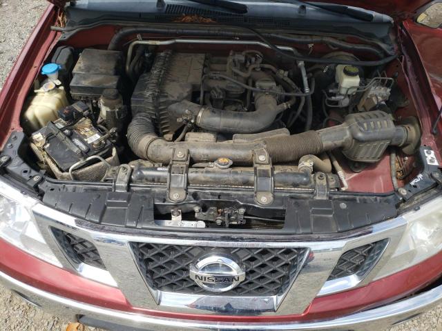 1N6BD0CT2HN705719 - 2017 NISSAN FRONTIER S MAROON photo 11