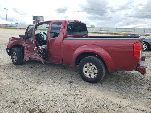 1N6BD0CT2HN705719 - 2017 NISSAN FRONTIER S MAROON photo 2