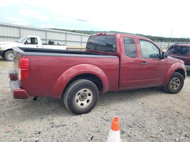 1N6BD0CT2HN705719 - 2017 NISSAN FRONTIER S MAROON photo 3