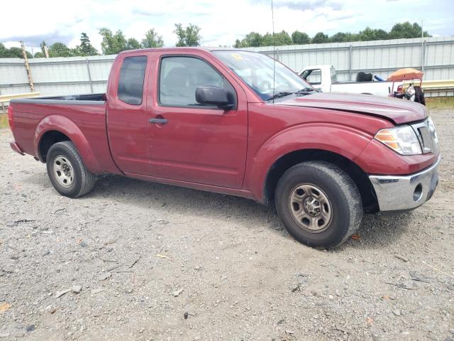 1N6BD0CT2HN705719 - 2017 NISSAN FRONTIER S MAROON photo 4