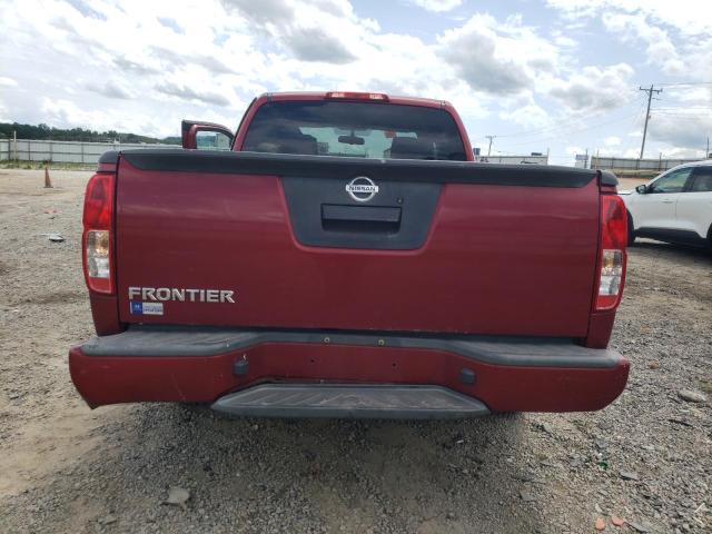 1N6BD0CT2HN705719 - 2017 NISSAN FRONTIER S MAROON photo 6