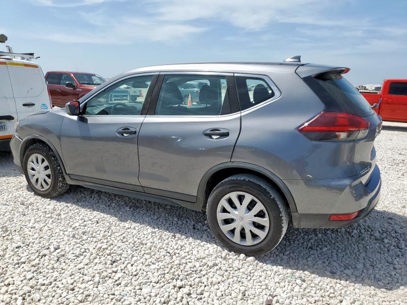 KNMAT2MV4KP500279 - 2019 NISSAN ROGUE S 灰色 照片 2