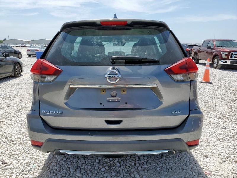KNMAT2MV4KP500279 - 2019 NISSAN ROGUE S 灰色 照片 6