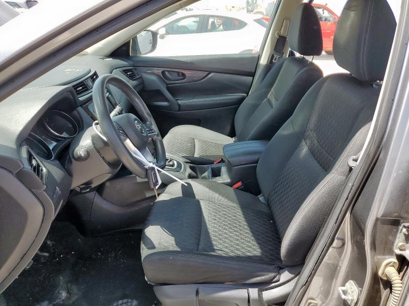 KNMAT2MV4KP500279 - 2019 NISSAN ROGUE S 灰色 照片 7