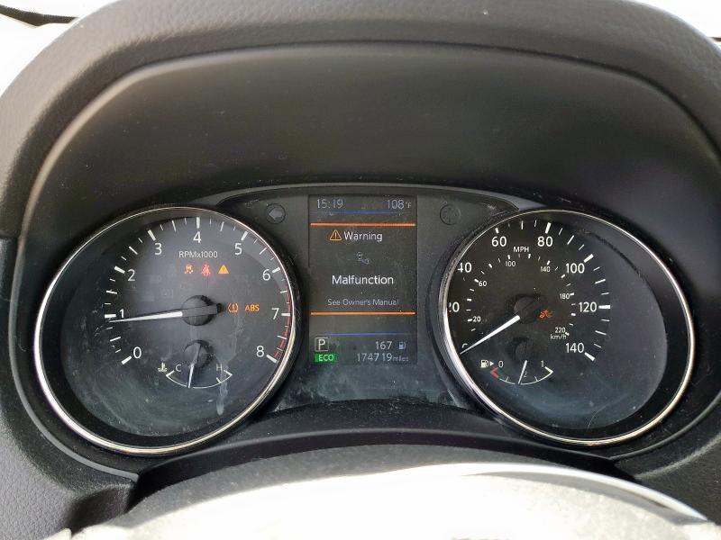 KNMAT2MV4KP500279 - 2019 NISSAN ROGUE S 灰色 照片 9