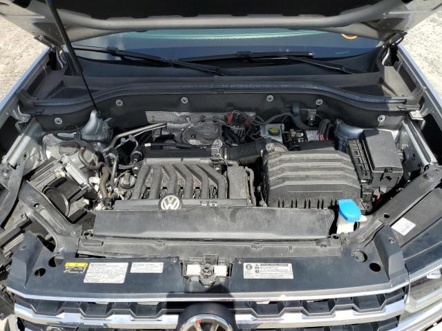 1V2SR2CA9KC519286 - 2019 VOLKSWAGEN ATLAS SEL SILVER photo 12