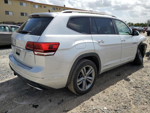 1V2SR2CA9KC519286 - 2019 VOLKSWAGEN ATLAS SEL SILVER photo 3