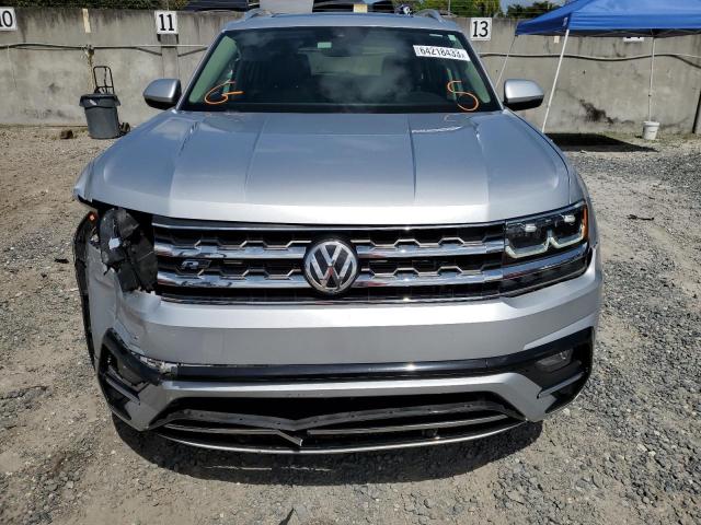 1V2SR2CA9KC519286 - 2019 VOLKSWAGEN ATLAS SEL SILVER photo 5
