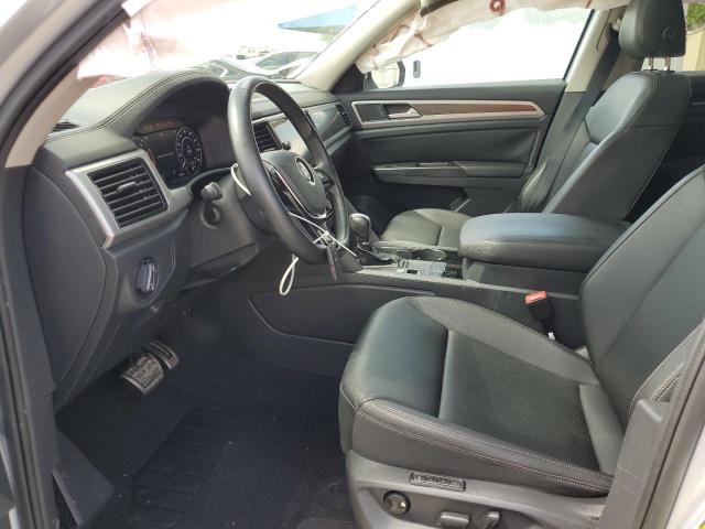 1V2SR2CA9KC519286 - 2019 VOLKSWAGEN ATLAS SEL SILVER photo 7