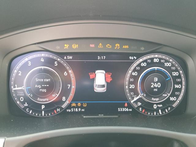 1V2SR2CA9KC519286 - 2019 VOLKSWAGEN ATLAS SEL SILVER photo 9