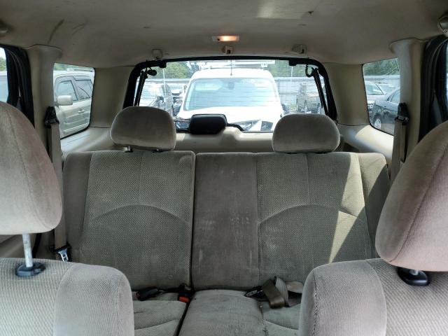 4F2YU09142KM12464 - 2002 MAZDA TRIBUTE LX WHITE photo 10