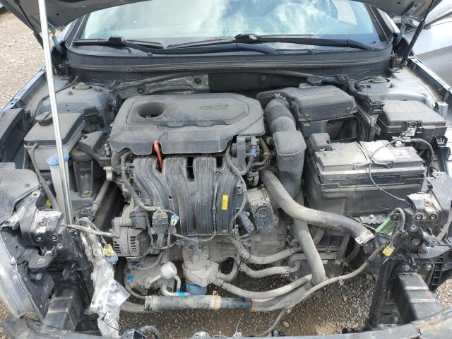 5NPE34AF1HH545856 - 2017 HYUNDAI SONATA SPORT GRAY photo 11