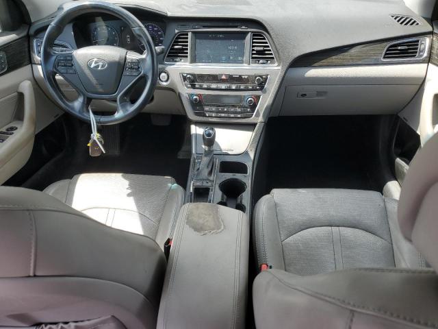 5NPE34AF1HH545856 - 2017 HYUNDAI SONATA SPORT GRAY photo 8