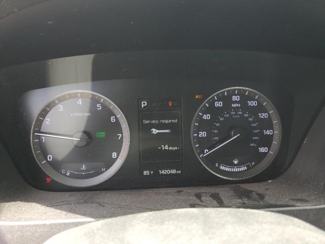 5NPE34AF1HH545856 - 2017 HYUNDAI SONATA SPORT GRAY photo 9