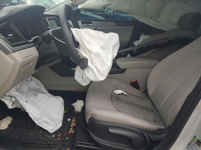 5NPE24AFXJH685641 - 2018 HYUNDAI SONATA SE SILVER photo 7