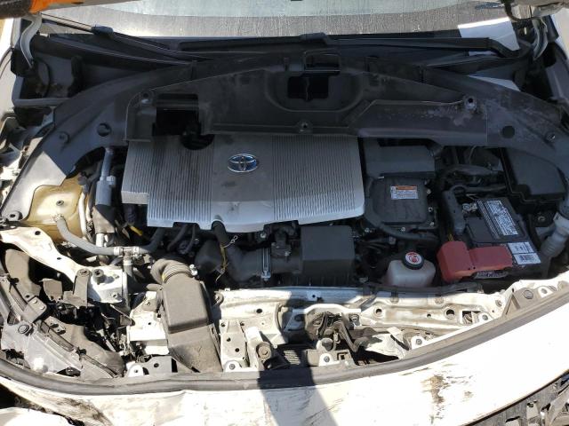 JTDKARFP4H3020745 - 2017 TOYOTA PRIUS PRIM თეთრი ფოტო 11