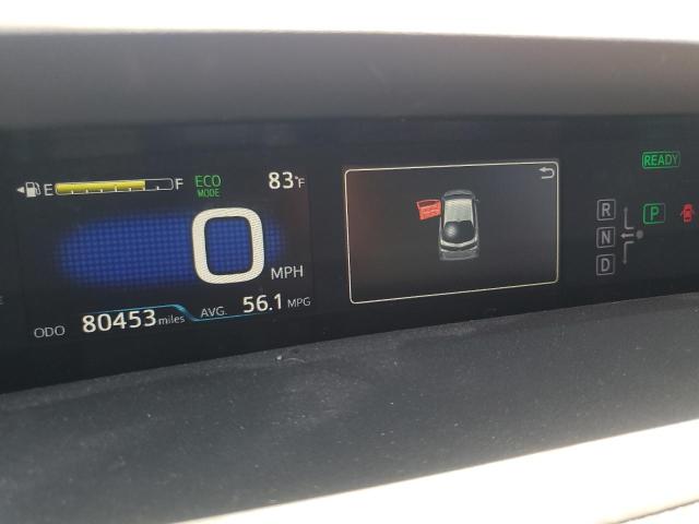 JTDKARFP4H3020745 - 2017 TOYOTA PRIUS PRIM თეთრი ფოტო 9