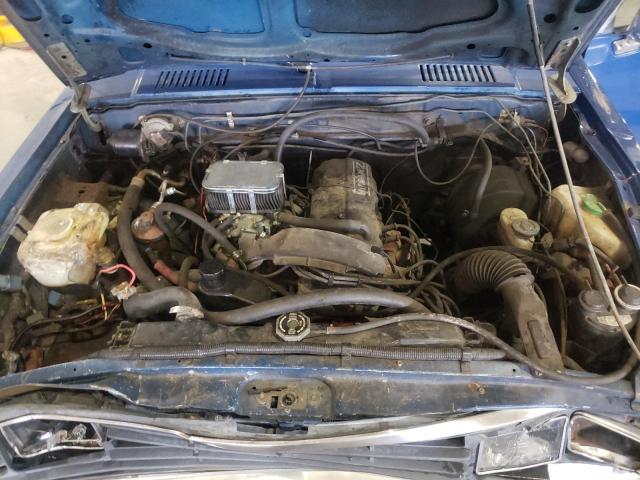 1N6ND06S8GC346368 - 1986 NISSAN 720 KING CAB BLUE photo 11