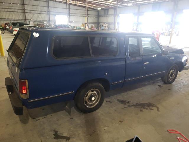 1N6ND06S8GC346368 - 1986 NISSAN 720 KING CAB BLUE photo 3