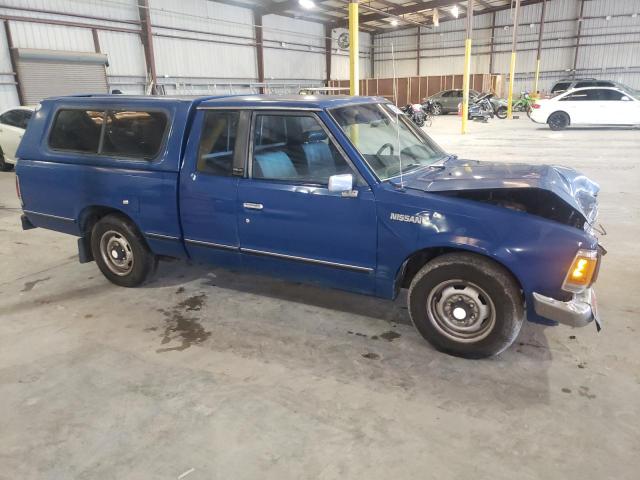 1N6ND06S8GC346368 - 1986 NISSAN 720 KING CAB BLUE photo 4