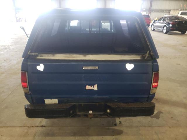 1N6ND06S8GC346368 - 1986 NISSAN 720 KING CAB BLUE photo 6