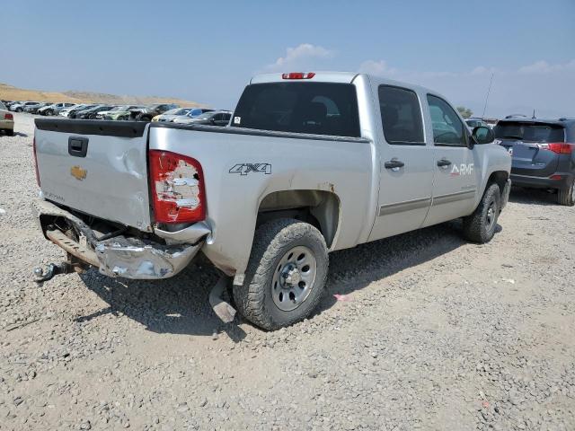 3GCPKSEA8DG122922 - 2013 CHEVROLET SILVERADO K1500 LT SILVER photo 3