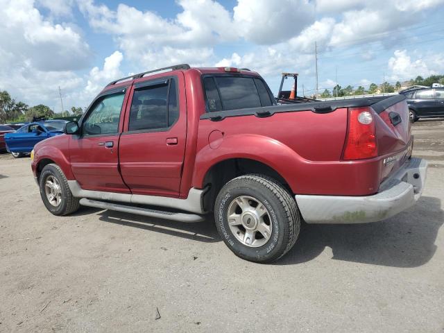 1FMZU67E53UC49032 - 2003 FORD EXPLORER S RED photo 2