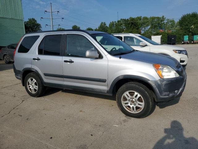 JHLRD78873C042900 - 2003 HONDA CR-V EX SILVER photo 4