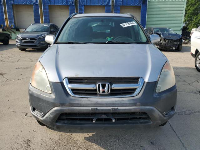 JHLRD78873C042900 - 2003 HONDA CR-V EX SILVER photo 5