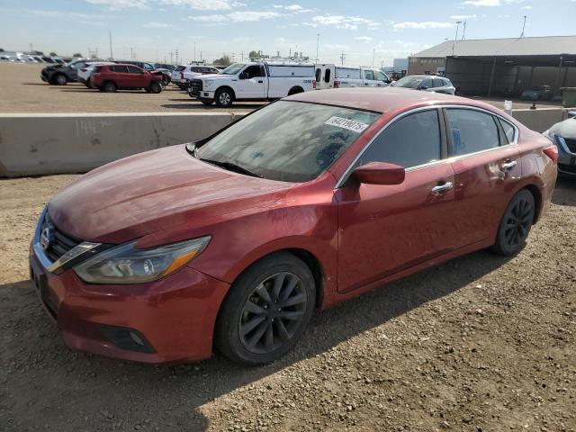 2017 NISSAN ALTIMA 2.5, null