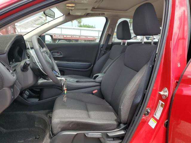 3CZRU5H52GM753538 - 2016 HONDA HR-V EX RED photo 7