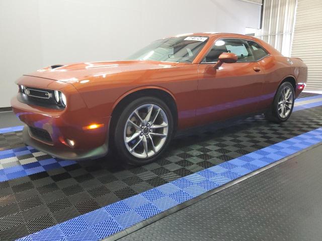 2C3CDZKG2MH681378 - 2021 DODGE CHALLENGER GT ORANGE photo 1