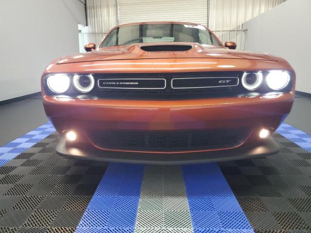 2C3CDZKG2MH681378 - 2021 DODGE CHALLENGER GT ORANGE photo 5