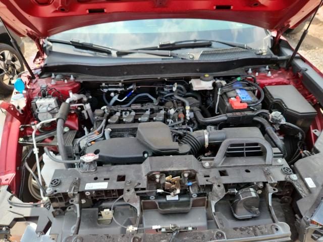 5J6RS4H40RL015376 - 2024 HONDA CR-V EX BURGUNDY photo 12