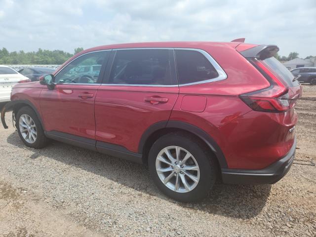 5J6RS4H40RL015376 - 2024 HONDA CR-V EX BURGUNDY photo 2