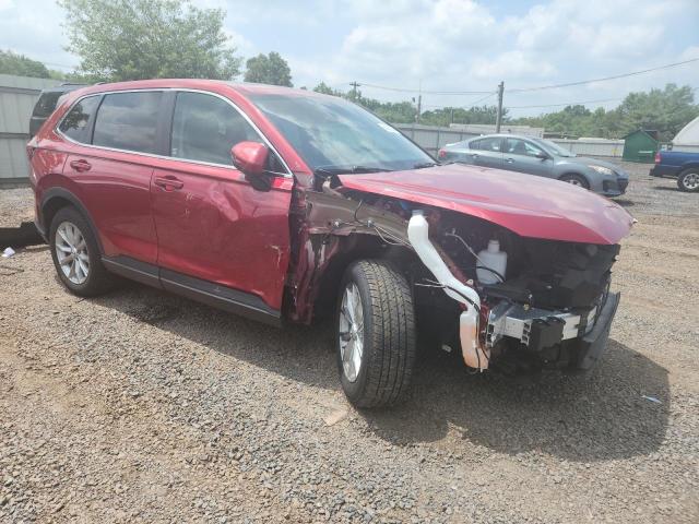5J6RS4H40RL015376 - 2024 HONDA CR-V EX BURGUNDY photo 4