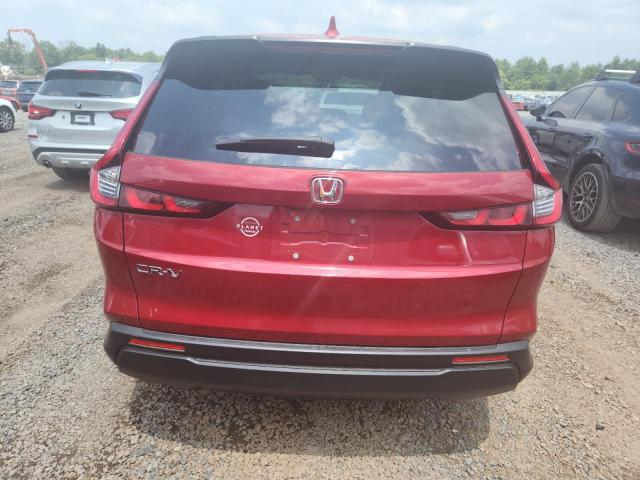 5J6RS4H40RL015376 - 2024 HONDA CR-V EX BURGUNDY photo 6