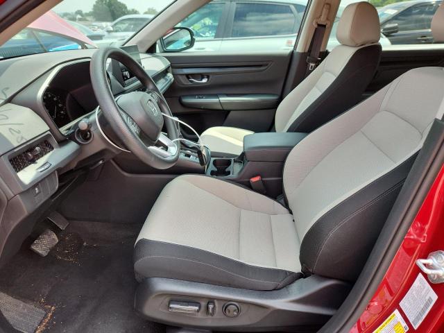 5J6RS4H40RL015376 - 2024 HONDA CR-V EX BURGUNDY photo 7