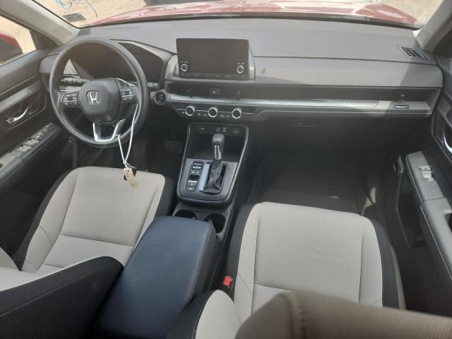 5J6RS4H40RL015376 - 2024 HONDA CR-V EX BURGUNDY photo 8