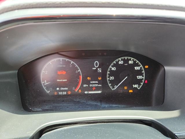 5J6RS4H40RL015376 - 2024 HONDA CR-V EX BURGUNDY photo 9