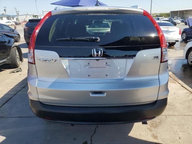 5J6RM3H71DL030931 - 2013 HONDA CR-V EXL SILVER photo 6