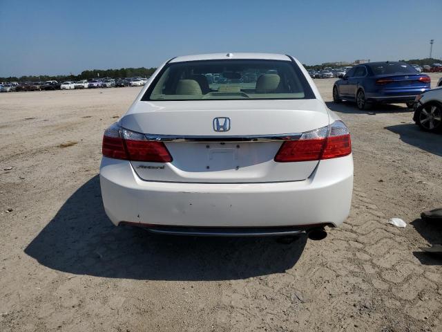 1HGCR2F81FA130899 - 2015 HONDA ACCORD EXL WHITE photo 6